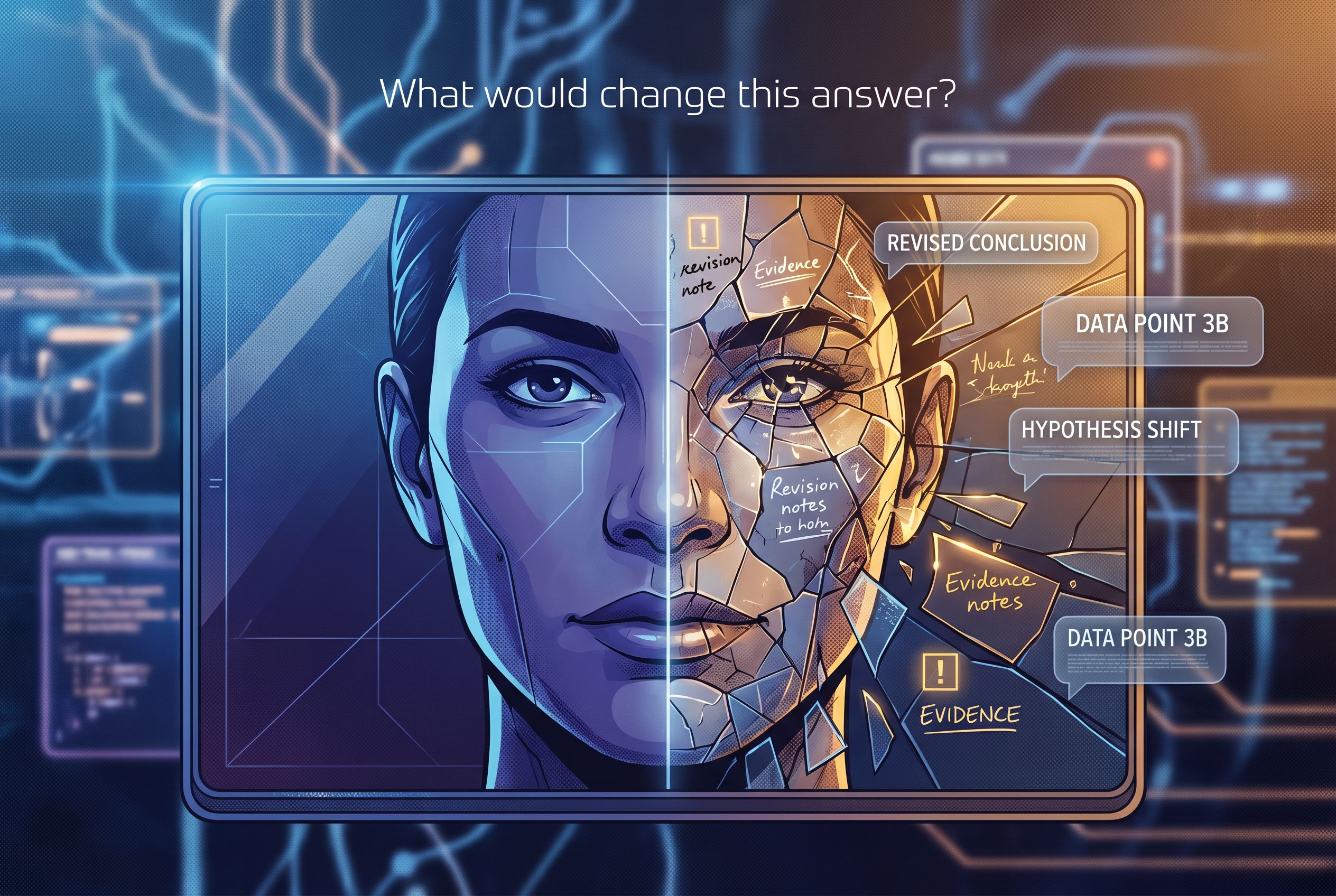 change the answer