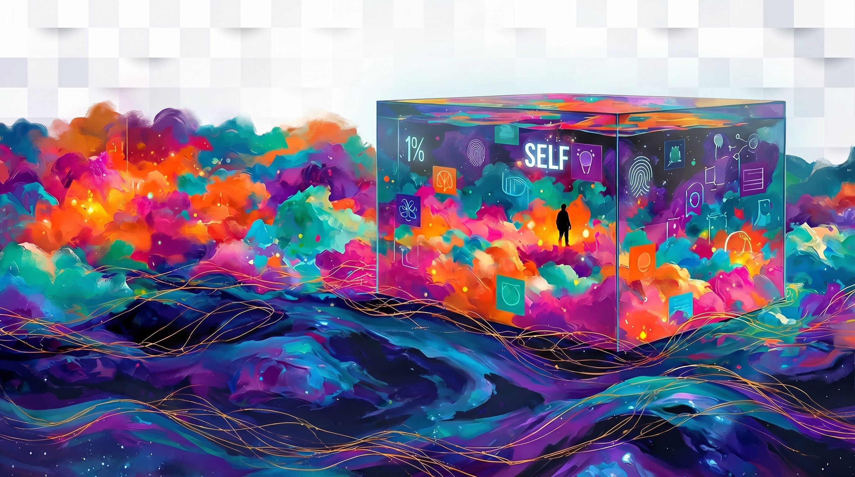 the boxed in self