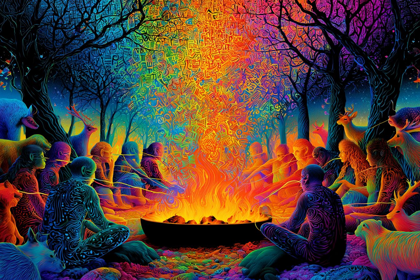 primitive gathering