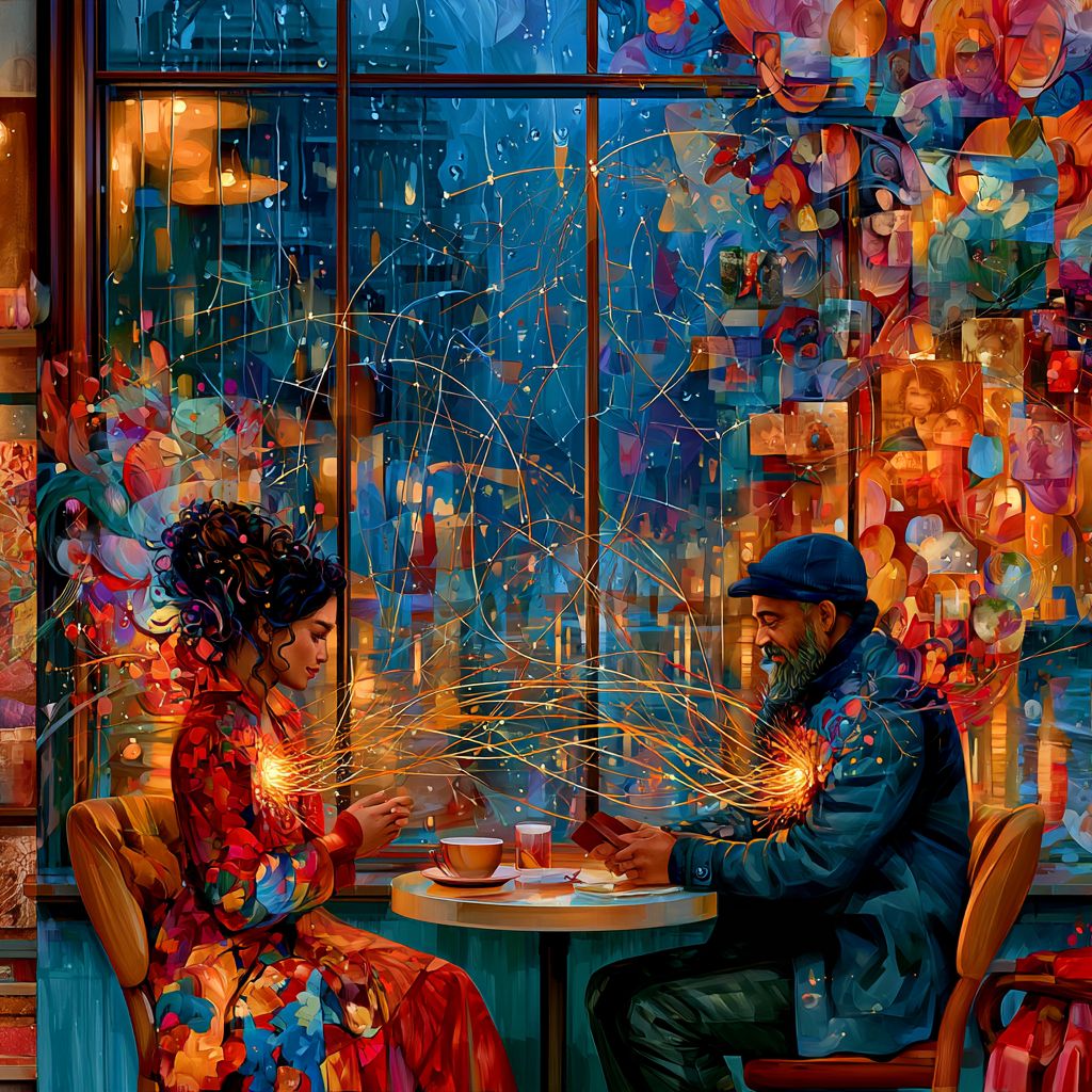 strangers meet